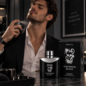 Alternative view of Apă de toaletă pentru bărbați, Parfum bărbătesc Vigourous Black, EDT, 100 ml, SWEET LINE®