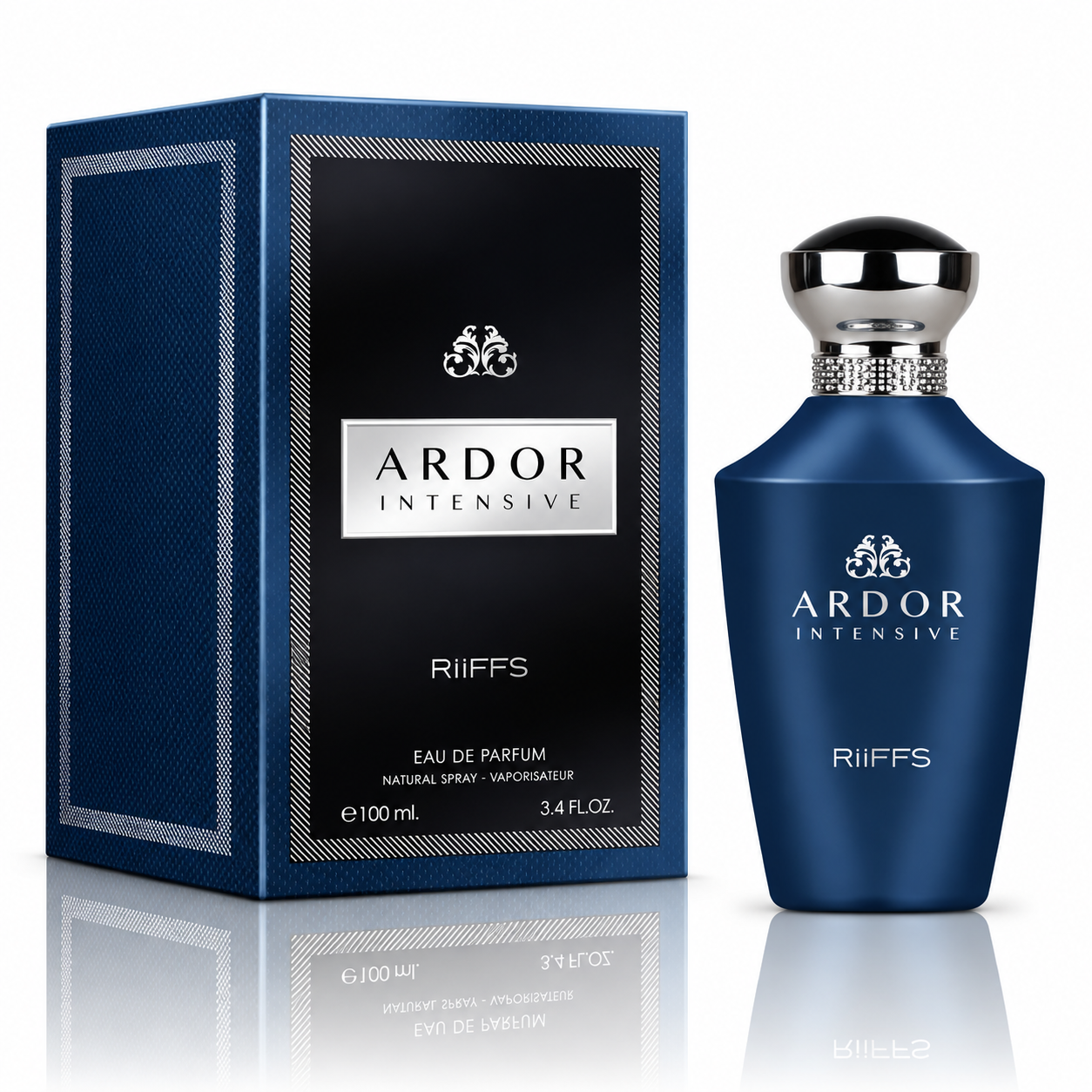 Apă de parfum pentru bărbați, Parfum bărbătesc Ardor Intensive, EDP, 100 ml, RIIFFS®