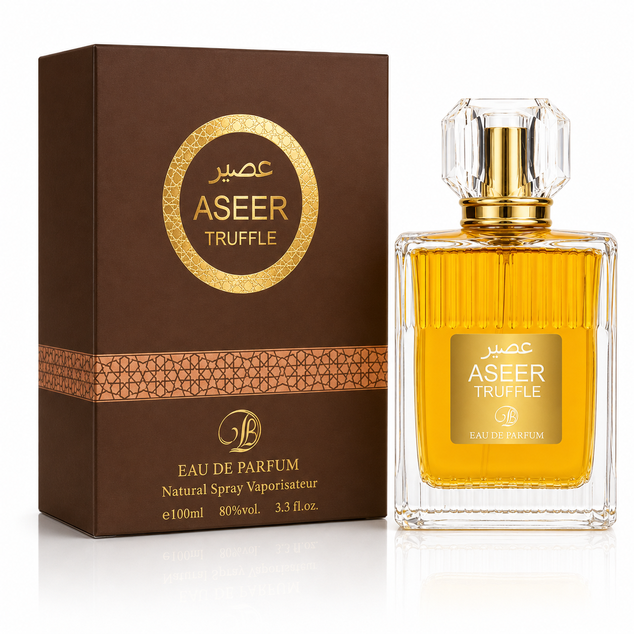 Apă de parfum unisex, Parfum Aseer Truffle, EDP, 100 ml, BLUE DREAMS®