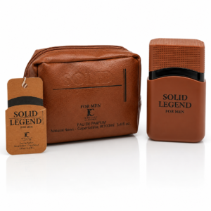 Apă de parfum pentru bărbați, Parfum bărbătesc Solid Legend, EDP, 100 ml, FRAGRANCE COUTURE®