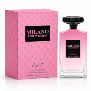 Apă de parfum pentru femei, Parfum de damă Milano For Women, EDP, 100 ml, CLOSE 2®