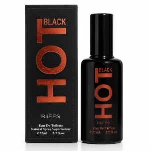 Apă de parfum pentru bărbați, Parfum bărbătesc Black Hot, EDP, 22 ml, BN PARFUMS®
