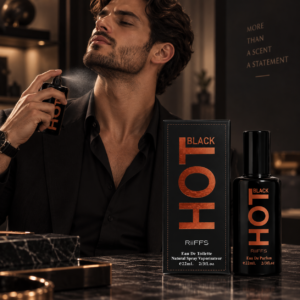 Alternative view of Apă de parfum pentru bărbați, Parfum bărbătesc Black Hot, EDP, 22 ml, BN PARFUMS®