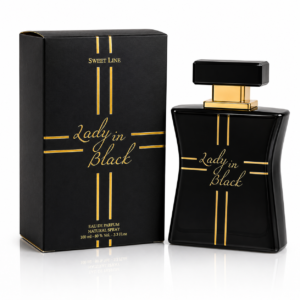 Apă de parfum pentru femei, Parfum de damă Lady in Black, EDP, 100 ml, SWEET LINE®