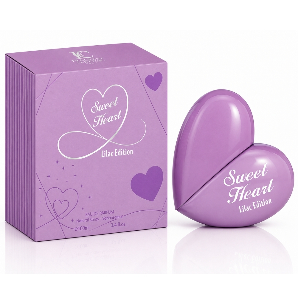 Apă de parfum pentru femei, Parfum de damă Sweet Heart Lilac Edition, EDP, 100 ml, FRAGRANCE COUTURE®