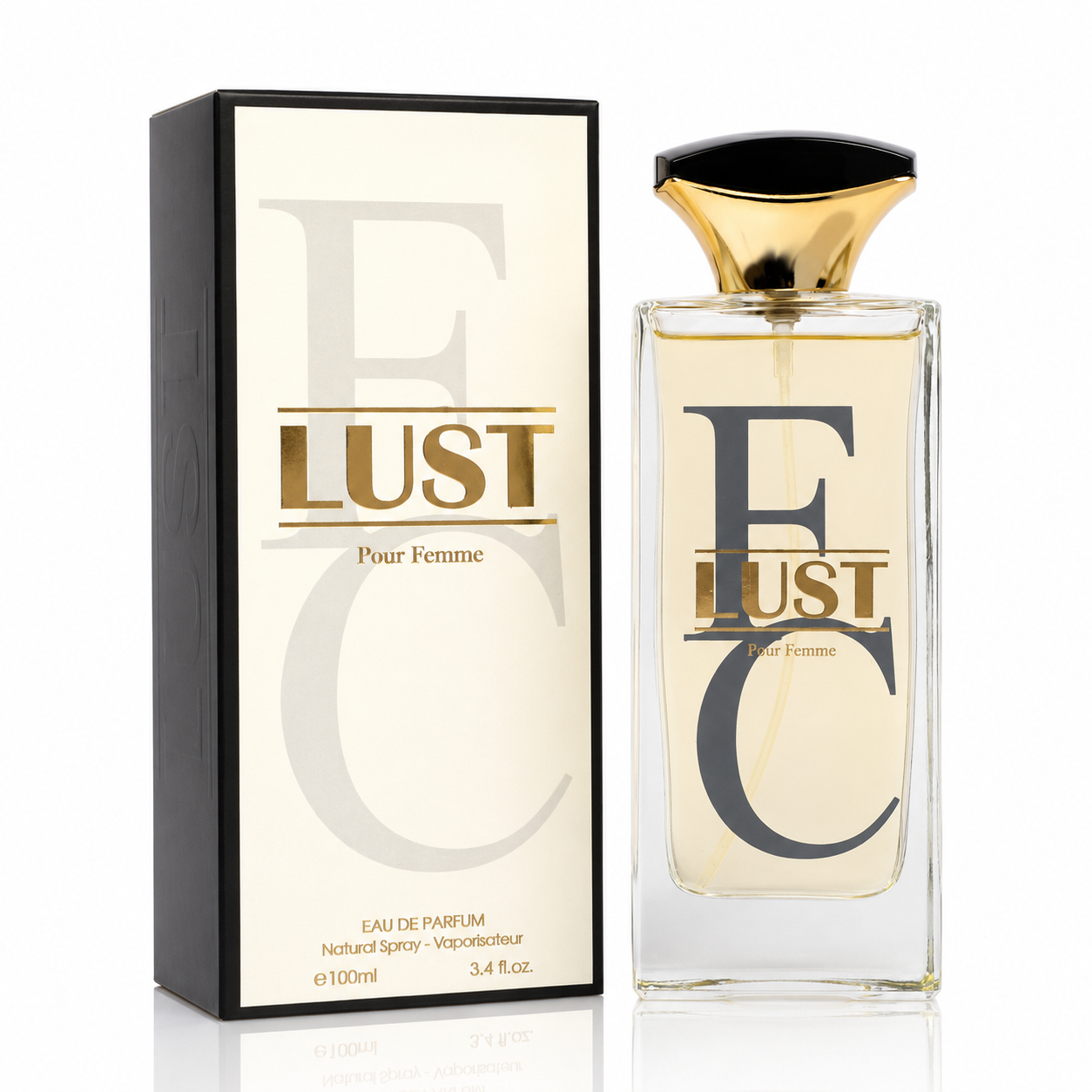 Apă de parfum pentru femei, Parfum de damă Lust Pour Femme, EDP, 100 ml, FRAGRANCE COUTURE®