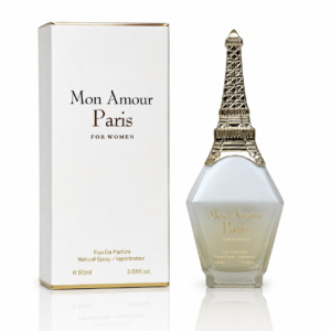 Apă de parfum pentru femei, Parfum de damă Mon Amour Paris, EDP, 90 ml, FRAGRANCE COUTURE®
