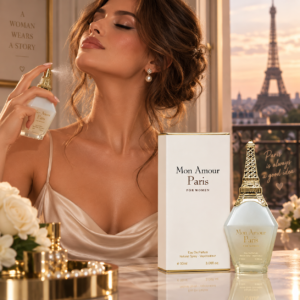 Alternative view of Apă de parfum pentru femei, Parfum de damă Mon Amour Paris, EDP, 90 ml, FRAGRANCE COUTURE®