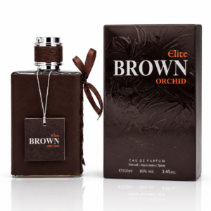 Apă de parfum unisex, Parfum Elite Brown Orchid, EDP, 100 ml, FRAGRANCE COUTURE®