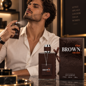 Alternative view of Apă de parfum unisex, Parfum Elite Brown Orchid, EDP, 100 ml, FRAGRANCE COUTURE®