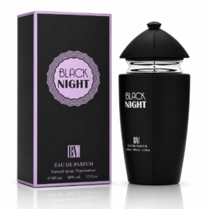 Apă de parfum pentru femei, Parfum de damă Black Night, EDP, 100 ml, BLUE DREAMS®