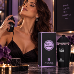 Alternative view of Apă de parfum pentru femei, Parfum de damă Black Night, EDP, 100 ml, BLUE DREAMS®
