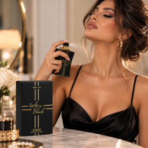 Alternative view of Apă de parfum pentru femei, Parfum de damă Lady in Black, EDP, 100 ml, SWEET LINE®
