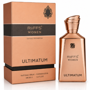 Extract de parfum pentru femei, Parfum arăbesc de damă Ultimatum Women, Extrait de Parfum, 100 ml, RIIFFS®