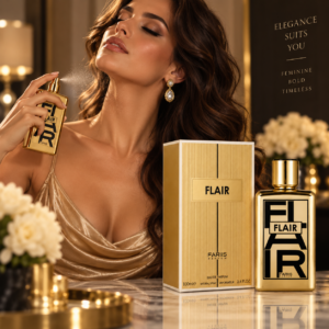 Alternative view of Apă de parfum pentru femei, Parfum de damă Flair, EDP, 100 ml, FARIIS®