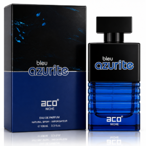 Apă de parfum unisex, Parfum Bleu Azurite, EDP, 100 ml, ACO Niche®