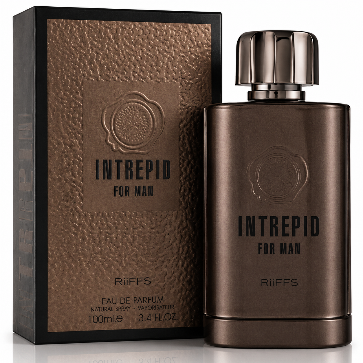 Apă de parfum pentru bărbați, Parfum arăbesc bărbătesc Intrepid For Man, EDP, 100 ml, RIIFFS®