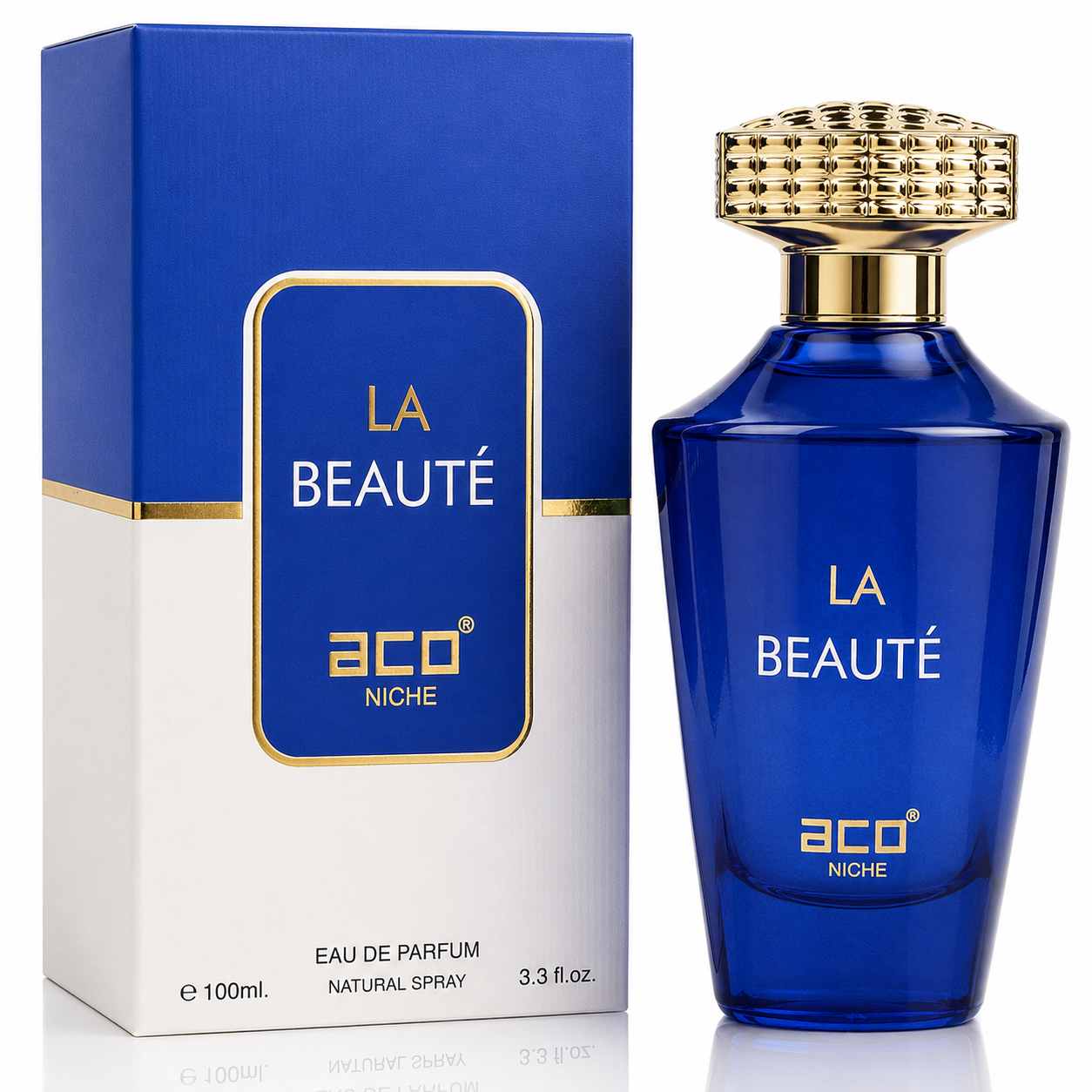 Apă de parfum unisex, Parfum La Beauté, EDP, 100 ml, ACO Niche®