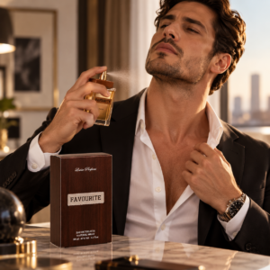 Alternative view of Apă de toaletă pentru bărbați, Parfum bărbătesc Favourite Men, EDT, 100 ml, SWEET LINE®