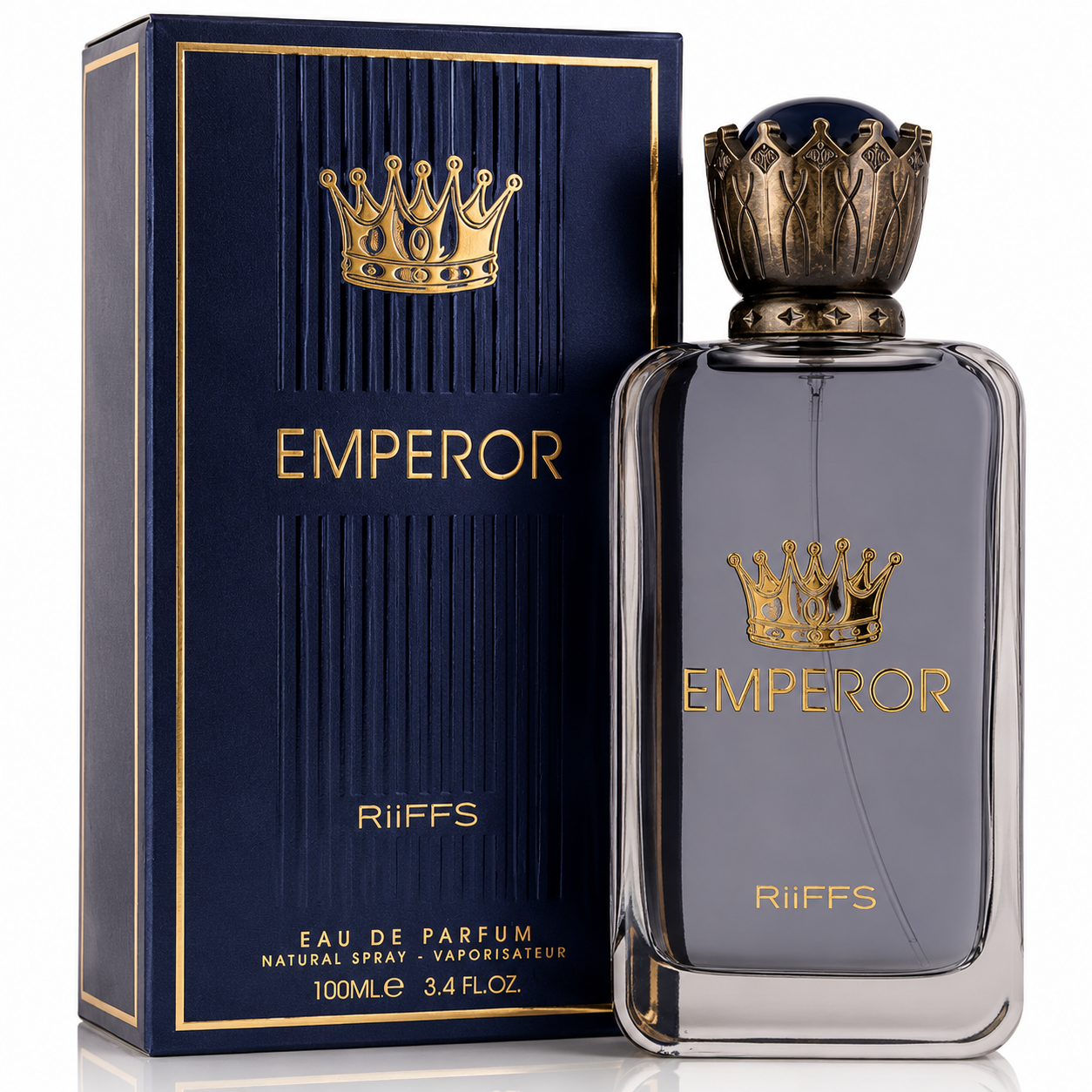Apă de parfum pentru bărbați, Parfum bărbătesc Emperor, EDP, 100 ml, RIIFFS®
