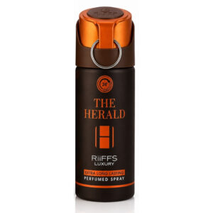 Spray parfumat pentru bărbați, The Herald Perfumed Body Spray, 250 ml, RIIFFS Luxury®