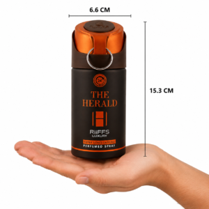 Alternative view of Spray parfumat pentru bărbați, The Herald Perfumed Body Spray, 250 ml, RIIFFS Luxury®