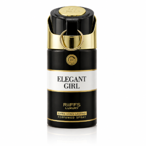 Spray parfumat pentru femei, Elegant Girl Perfumed Body Spray, 250 ml, RIIFFS Luxury®