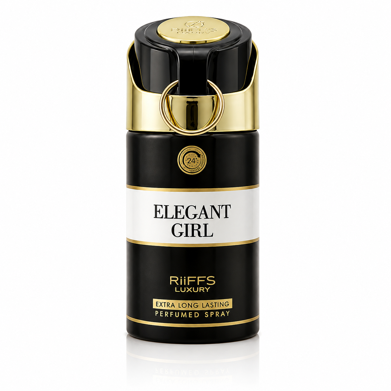 Spray parfumat pentru femei, Elegant Girl Perfumed Body Spray, 250 ml, RIIFFS Luxury®