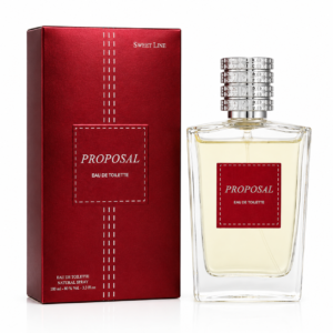 Apă de toaletă unisex, Parfum Proposal, EDT, 100 ml, SWEET LINE®