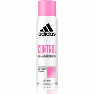 Antiperspirant spray deodorant pentru femei, Adidas Control 48H, 250 ml, Adidas®