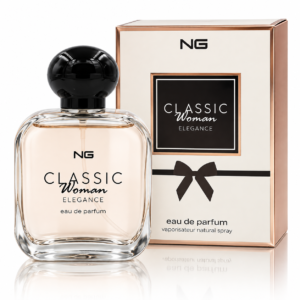 Apă de parfum pentru femei, Parfum de damă Classic Woman Elegance, EDP, 100 ml, NG Perfumes®