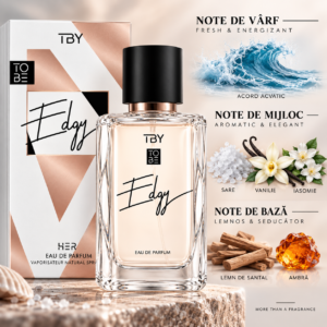 Alternative view of Apă de parfum pentru femei, Parfum de damă To Be Edgy, EDP, 100 ml, TBY®