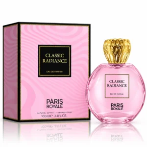 Apă de parfum pentru femei, Parfum damă Classic Radiance, EDP, 100 ml, PARIS ROYALE®