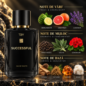 Alternative view of Apă de toaletă pentru bărbați, Parfum bărbătesc To Be Successful, EDT, 100 ml, TBY®