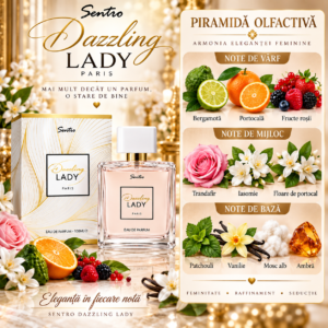 Alternative view of Apă de parfum pentru femei, Parfum de damă Dazzling Lady Paris, EDP, 100 ml, SENTIO®