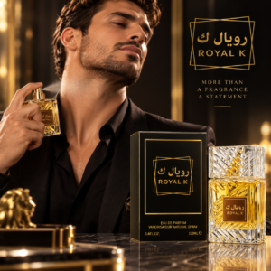 Alternative view of Apă de parfum unisex, Parfum arăbesc Royal K, EDP, 100 ml, TERTIO®