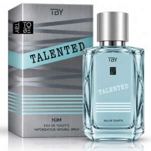 Apă de toaletă pentru bărbați, Parfum bărbătesc To Be Talented, EDT, 100 ml, TBY®