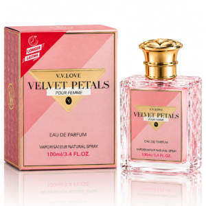 Apă de parfum pentru femei, Parfum de damă Velvet Petals Pour Femme, EDP, 100 ml, V.V. LOVE®