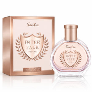 Apă de parfum pentru femei, Parfum de damă Inter Faer Woman, EDP, 100 ml, SENTIO®