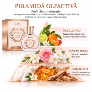 Alternative view of Apă de parfum pentru femei, Parfum de damă Inter Faer Woman, EDP, 100 ml, SENTIO®