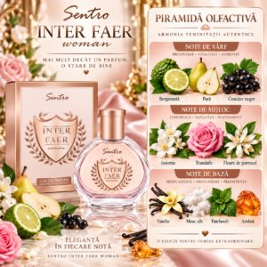 Alternative view of Apă de parfum pentru femei, Parfum de damă Inter Faer Woman, EDP, 100 ml, SENTIO®