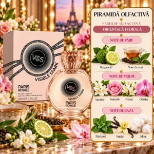 Alternative view of Apă de toaletă pentru femei, Parfum damă Visible Spark, EDT, 100 ml, PARIS ROYALE®