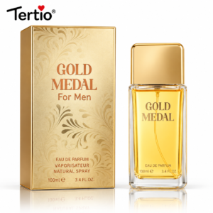 Apă de parfum pentru bărbați, Parfum bărbătesc Gold Medal, EDP, 100 ml, TERTIO®