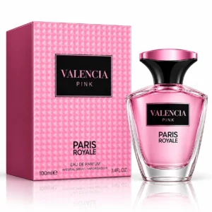 Apă de parfum pentru femei, Parfum damă Valencia Pink, EDP, 100 ml, PARIS ROYALE®