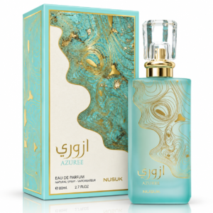 Apă de parfum unisex, Parfum arăbesc Azuree, EDP, 80 ml, NUSUK®