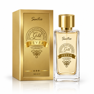 Apă de toaletă pentru bărbați, Parfum bărbătesc Gold Fever, EDT, 100 ml, SENTIO®