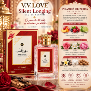 Alternative view of Apă de parfum pentru femei, Parfum de damă Silent Longing, EDP, 100 ml, V.V. LOVE®
