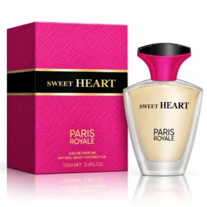 Apă de parfum pentru femei, Parfum damă Sweet Heart, EDP, 100 ml, PARIS ROYALE®