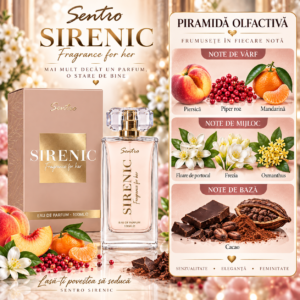 Alternative view of Apă de parfum pentru femei, Parfum de damă Sirenic, EDP, 100 ml, SENTIO®