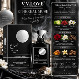 Alternative view of Apă de parfum unisex, Parfum arăbesc Ethereal Muse Privé, EDP, 100 ml, V.V. LOVE®